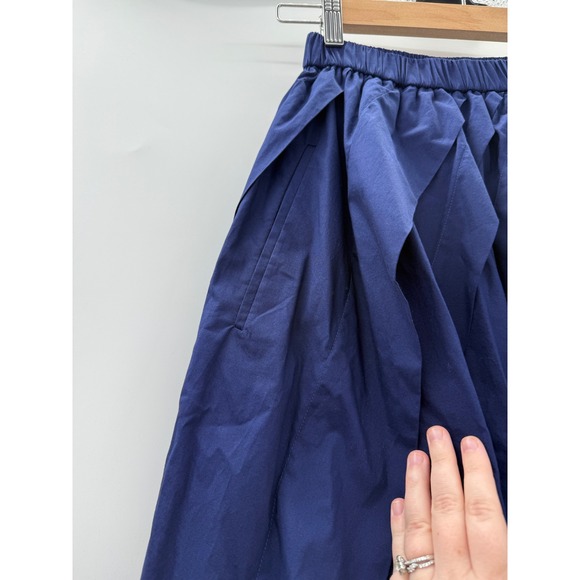 Uniqlo x Marni NWT Navy Balloon Skirt Size XS Avant Garde Volume Casual‎ - Picture 3 of 9
